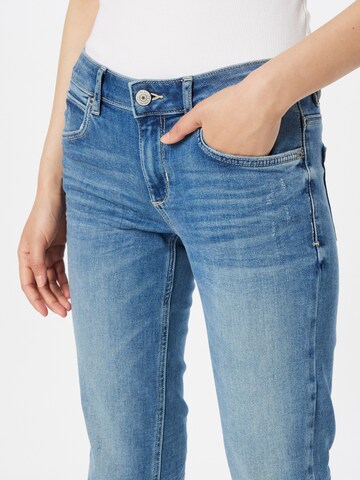 Slimfit Jeans de la TOM TAILOR pe albastru