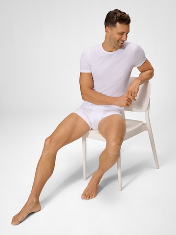 Ammann Shirt ' Organic Feinripp ' in White