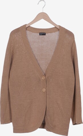 SAMOON Sweater & Cardigan in 4XL in Beige: front