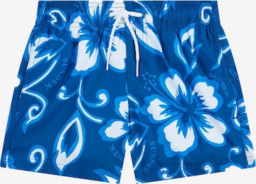 Sundek Zwemshorts in Blauw: voorkant