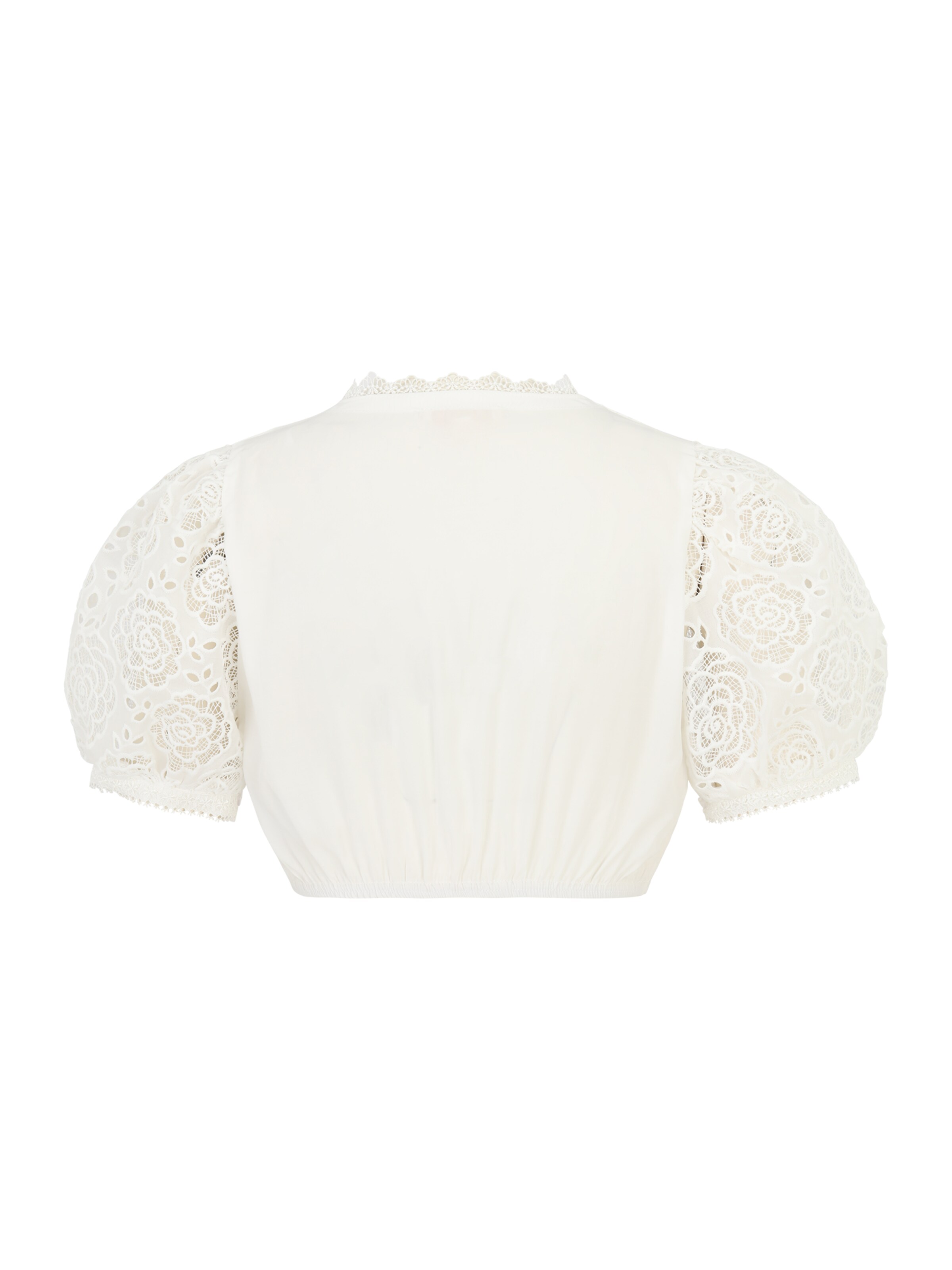 Krüger Madl - Blusa tradicional em bege