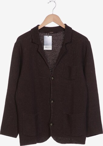 Windsor Sweater & Cardigan in L-XL in Brown: front