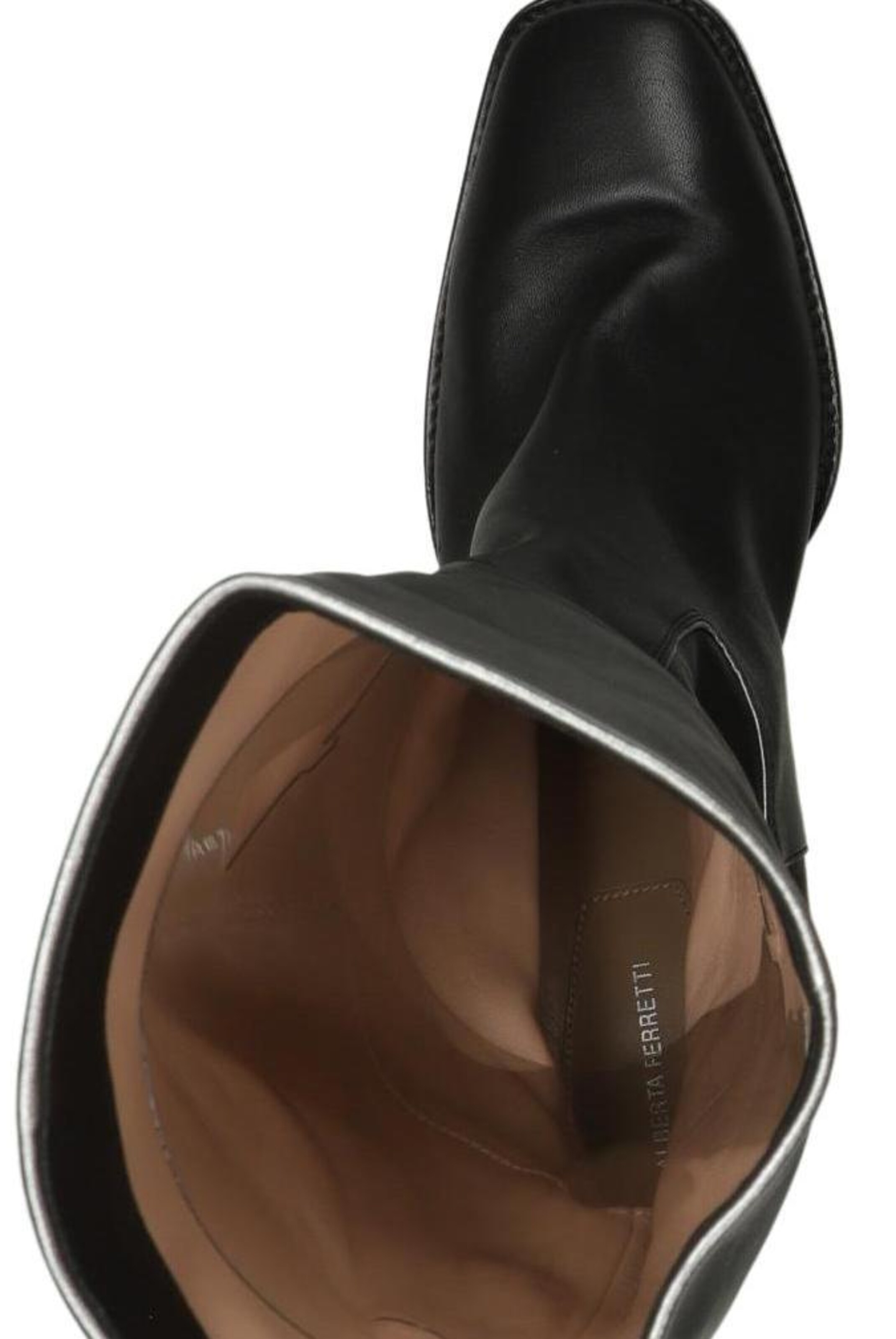 Alberta Ferretti Dress Boots in 41 in Black