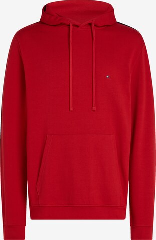 Felpa di TOMMY HILFIGER in rosso: frontale