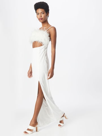 Misspap Φόρεμα σε λευκό