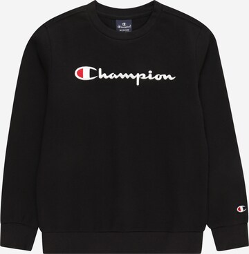 Champion Authentic Athletic Apparel Sweatshirt 'Classic' in Schwarz: predná strana