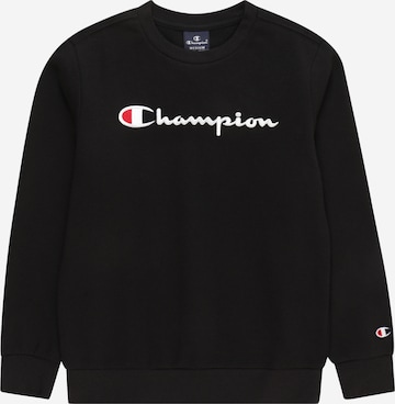 Champion Authentic Athletic Apparel - Sweatshirt 'Classic' em preto: frente