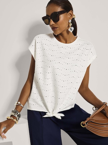 T-shirt MADELEINE en blanc