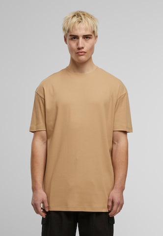 Urban Classics Shirt in Braun: Vorderseite