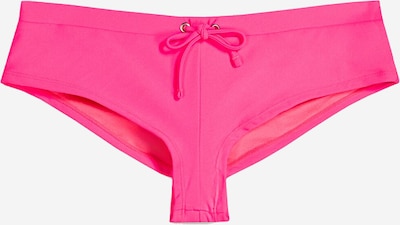Slip costum de baie Bershka pe fucsia, Vizualizare produs
