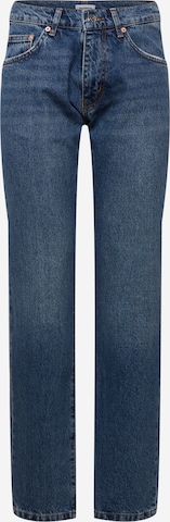 Woodbird Regular Jeans 'Doc Blooke' in Blauw: voorkant