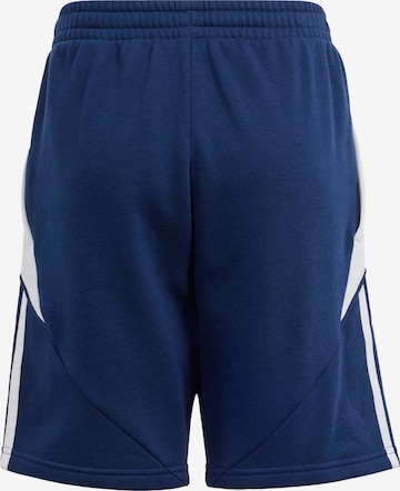 ADIDAS PERFORMANCE Regular Workout Pants 'Tiro 24' in Blue