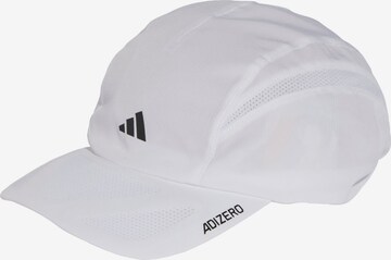 ADIDAS PERFORMANCE Sportpet 'Adizero' in Wit: voorkant