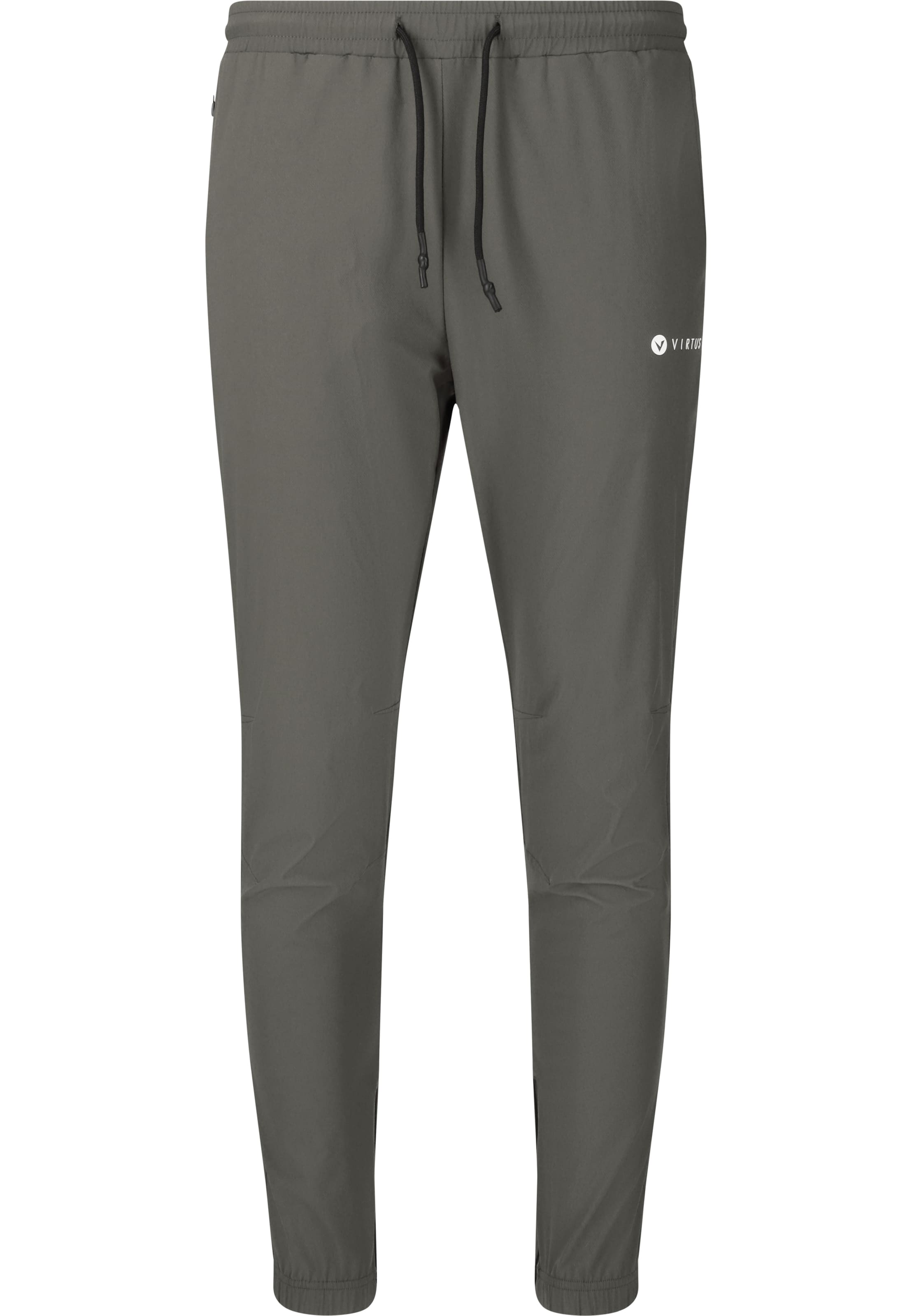 Virtus Sportbroek 'Jayson' in Grijs: voorkant