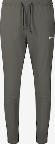 Virtus Sporthose 'Jayson' in Grau: Vorderseite