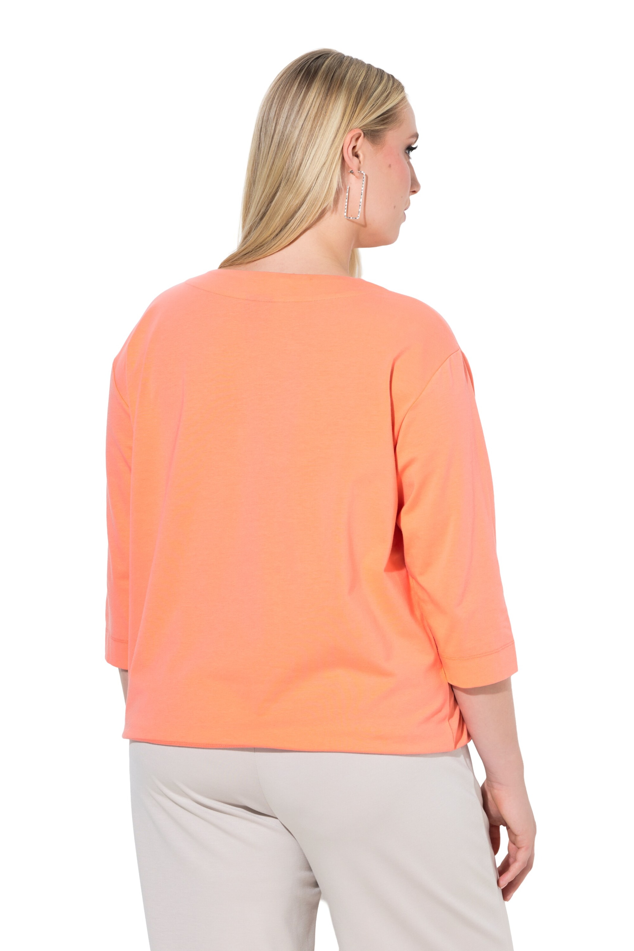 Ulla Popken Shirt in Orange