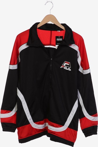 FILA Jacket & Coat in XXL in Black: front