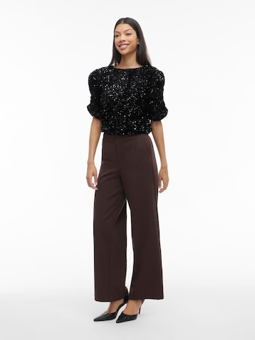 Chemisier 'VIBelieve' VILA en noir