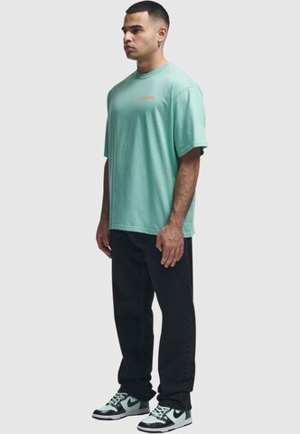 2Y Studios - Camisa 'Thoughts' em verde