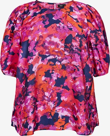 ZizziBluza 'Molia' - roza boja: prednji dio