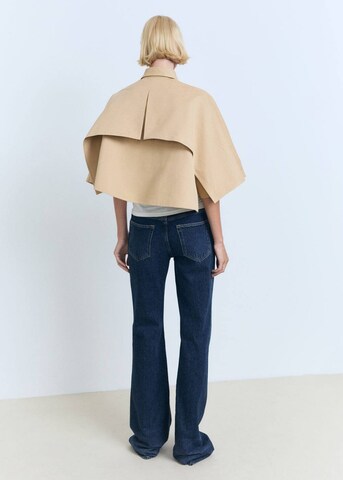 MANGO Between-Seasons Coat 'Gabi-h' in Brown