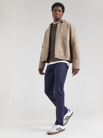 Cars Jeans Slim fit Pleated Pants 'DAXTON' in Blue