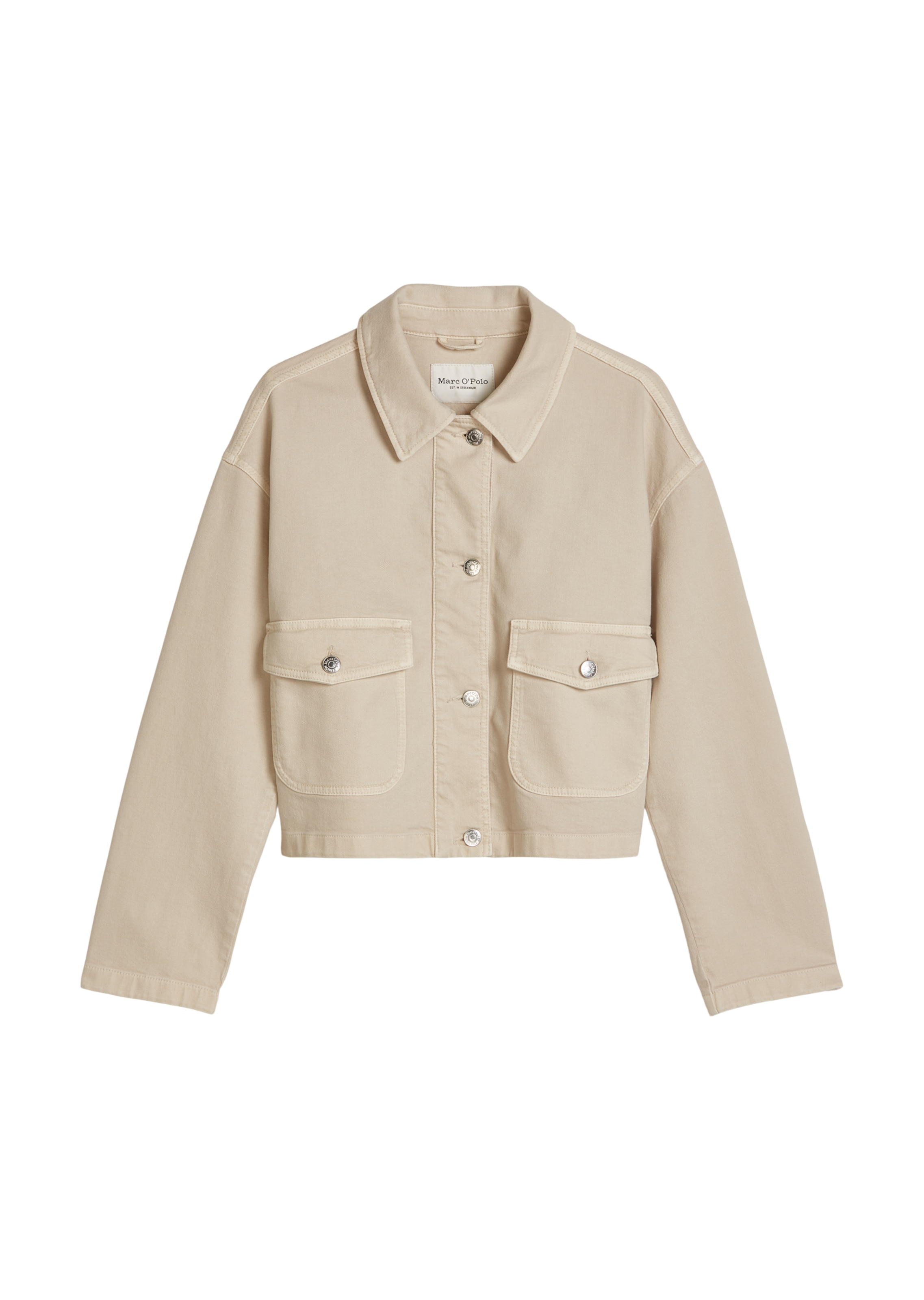 Marc O'Polo Between-season jacket in Beige: front