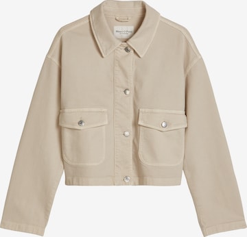 Marc O'Polo Between-season jacket in Beige: front