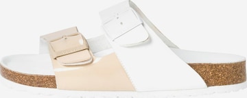 TAMARIS Mules in White