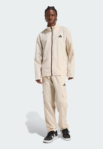 ADIDAS SPORTSWEAR Тренировочный костюм в Бежевый: спереди