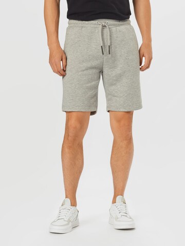 Only & Sons Loose fit Trousers 'Ceres' in Grey: front