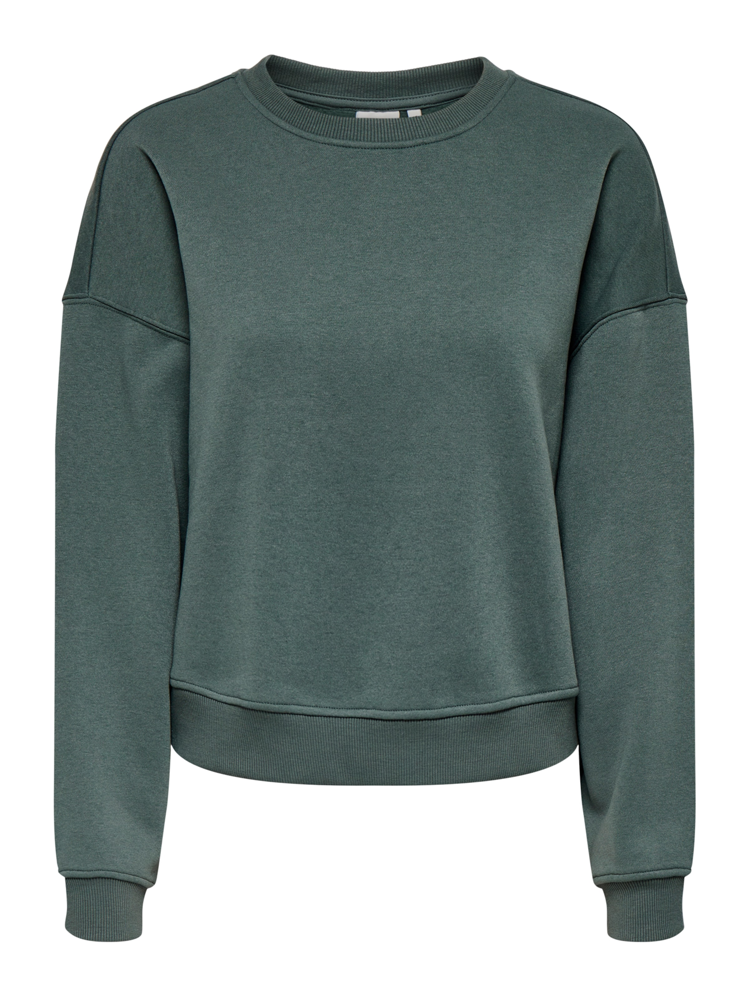 ONLY Sweatshirt 'ONLBEST' in Green: front