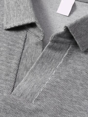 ALLTHEMEN Shirt 'Schwinge' in Grey
