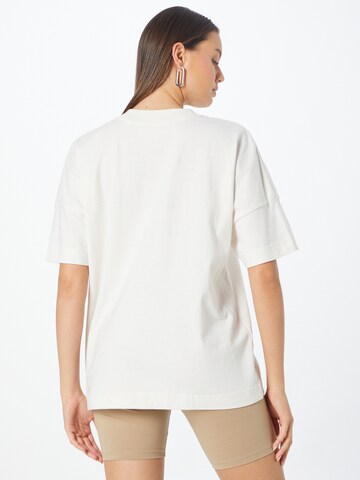 T-shirt Hey Soho en blanc