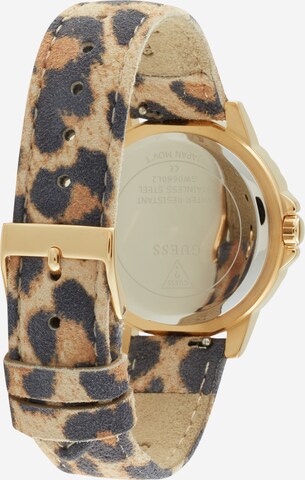 GUESS - Reloj analógico en oro