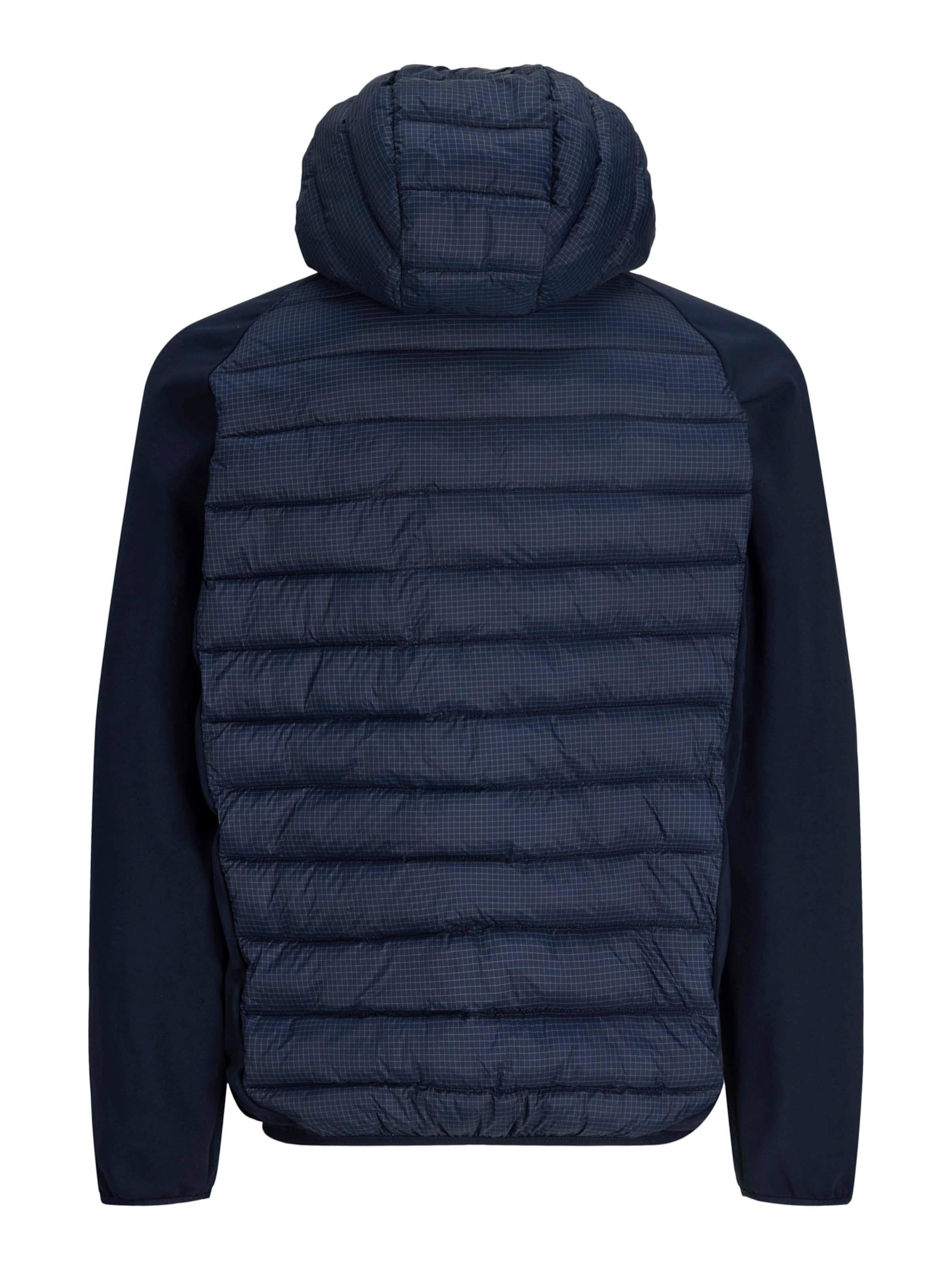 JACK & JONES - Casaco meia-estação 'JJNORTH' em azul