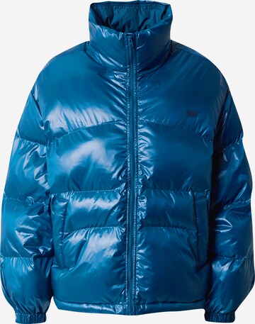 LEVI'S ® Übergangsjacke 'Retro Puffer' in Blau: predná strana