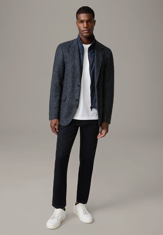 STRELLSON Slimfit Jeans 'Seb' in Blauw