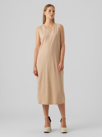 Vero Moda Tall Summer Dress 'CELENA' in Beige