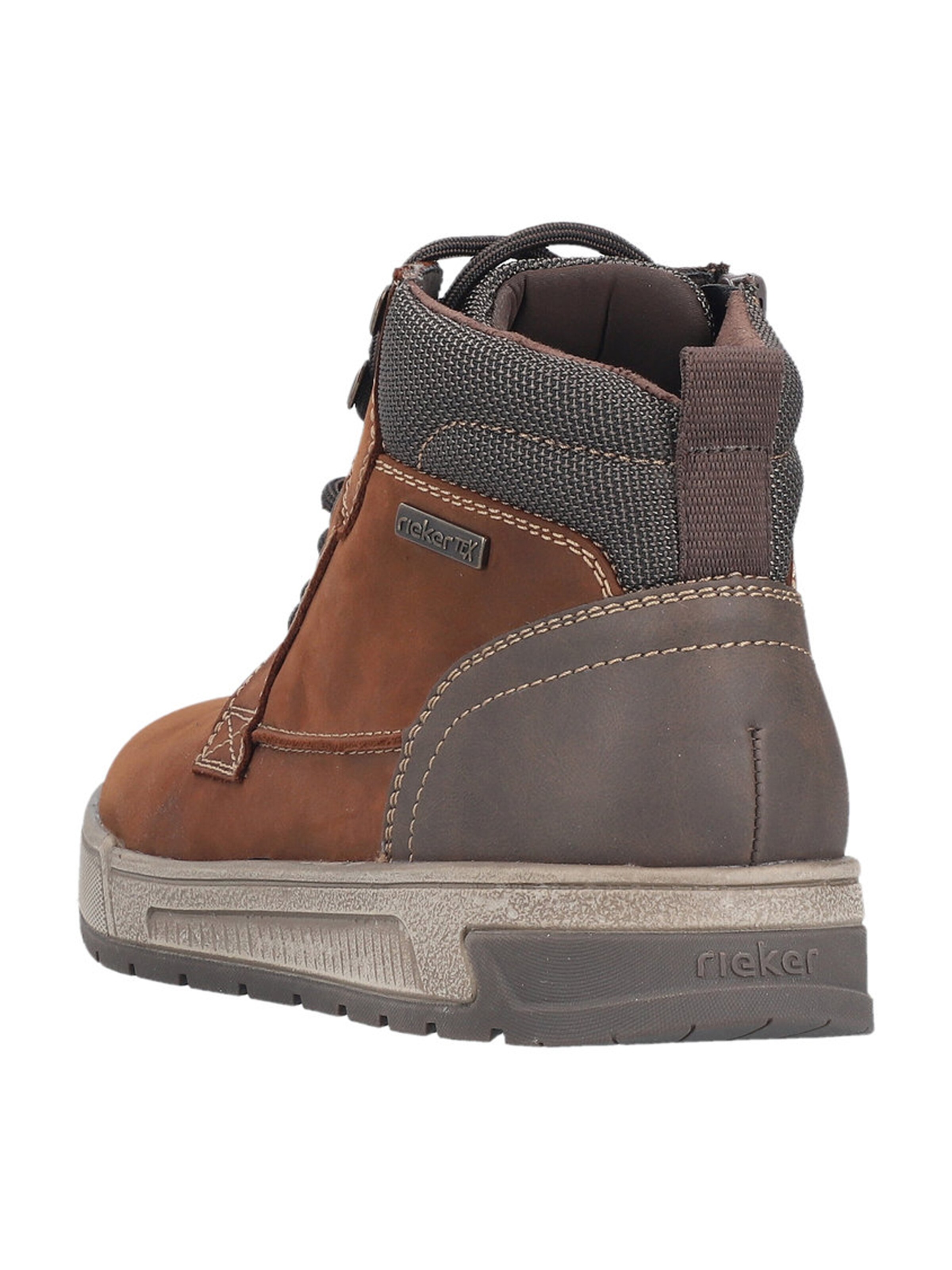 Rieker Ботинки на шнуровке в Коричневый