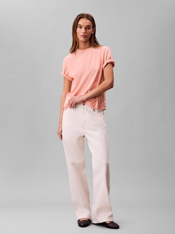Calvin Klein Tričko - Oranžová