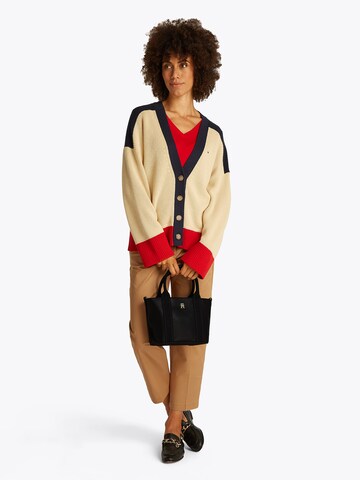 TOMMY HILFIGER Handtas in Zwart