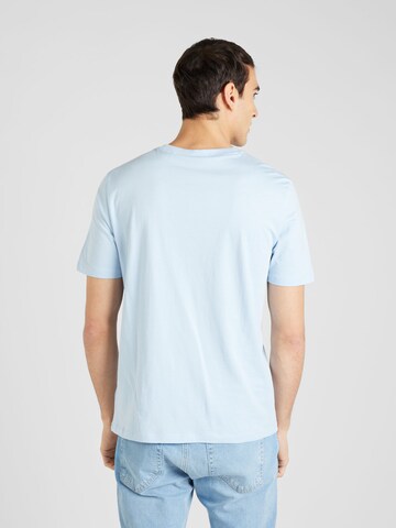 HUGO T-Shirt 'Dero' in Blau