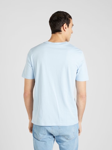 HUGO T-shirt 'Dero' i blå