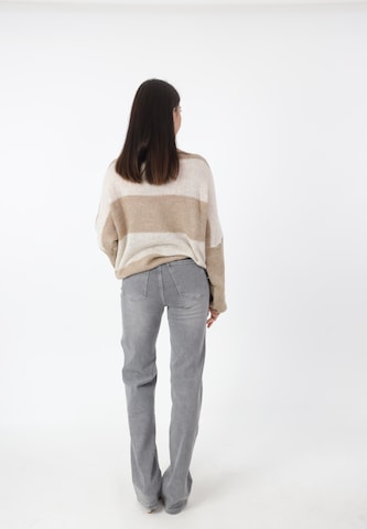 Elara Pullover i brun