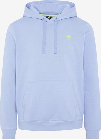 Polo Sylt Sweatshirt in Blue: front