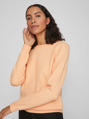 VILA Sweater 'Ril' in Orange
