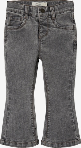 NAME IT Bootcut Jeans i grå: forside