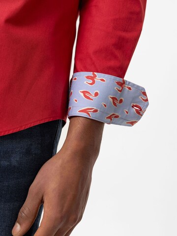 By Diess Collection Regular fit Overhemd in Rood