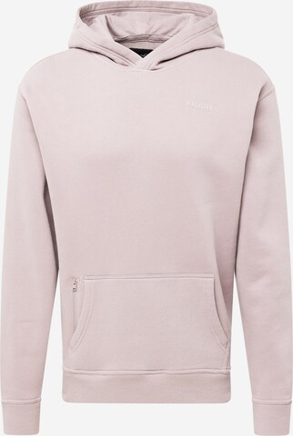 Sweat-shirt HOLLISTER en rose : devant